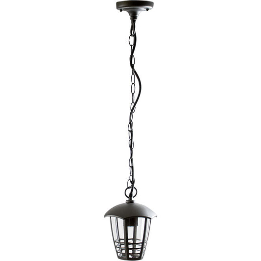 Colgante TERVA IP44 1xE27 Al.Reg.xD.17cm - Antracita | Interlusa · Ref. 110050155