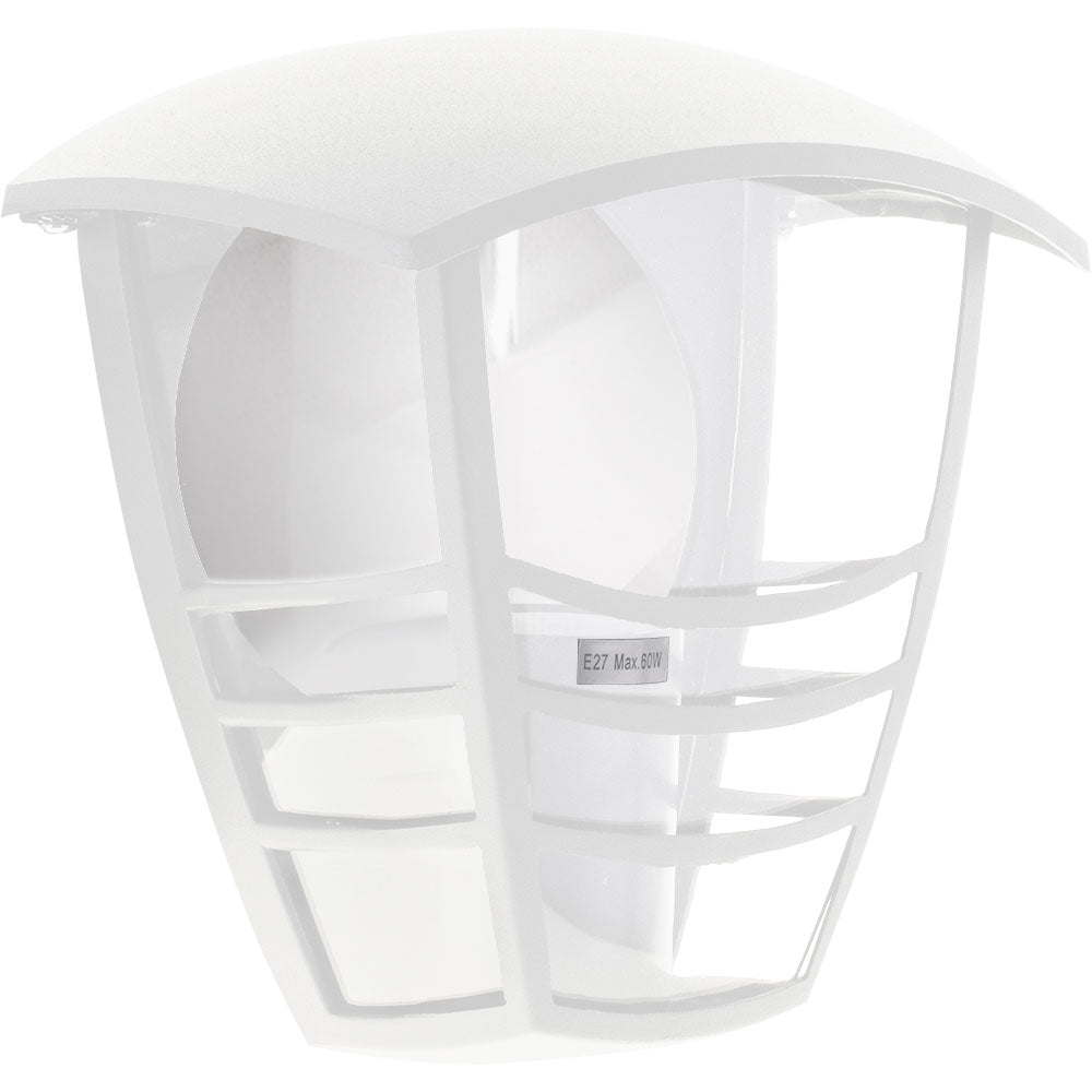 Aplique TERVA Exterior Blanco LUMIT, Ref. 110060201