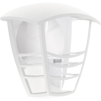 Aplique TERVA Exterior Blanco LUMIT, Ref. 110060201