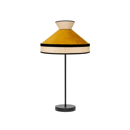 Lámpara de sobremesa con luz difusa ideal para crear ambiente relajante