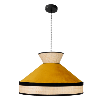 Colgante con altura regulable entre 40 y 108 cm, ideal para interior