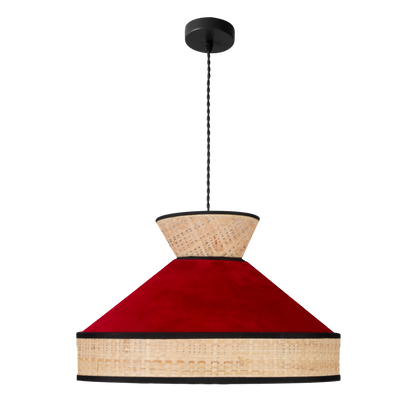 Lámpara colgante con altura regulable (40-108 cm) para luz difusa