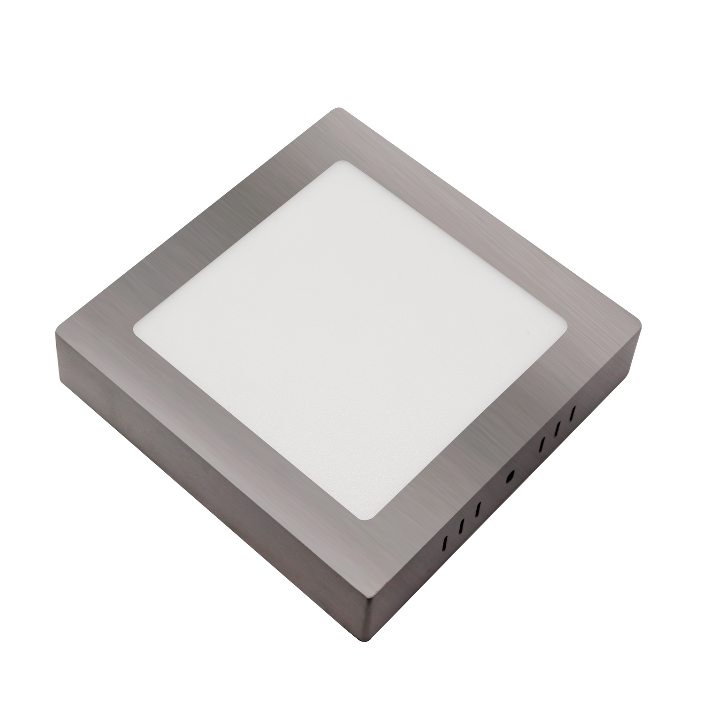 Downlight Superficie Gabro 24W Níquel - Vista frontal