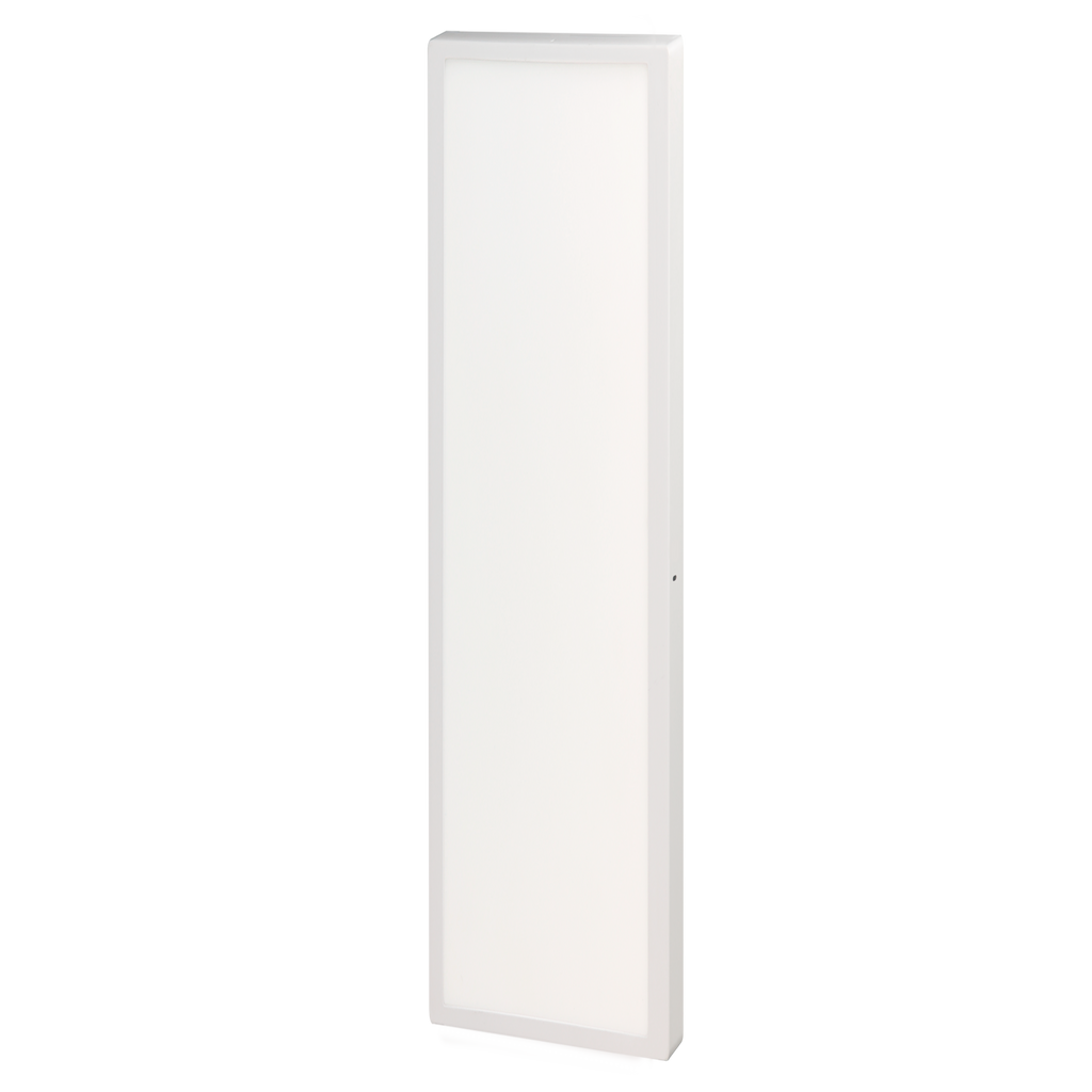 Panel Llano 72w blanco, vista frontal, iluminación LED de alta calidad de Fabrilamp.