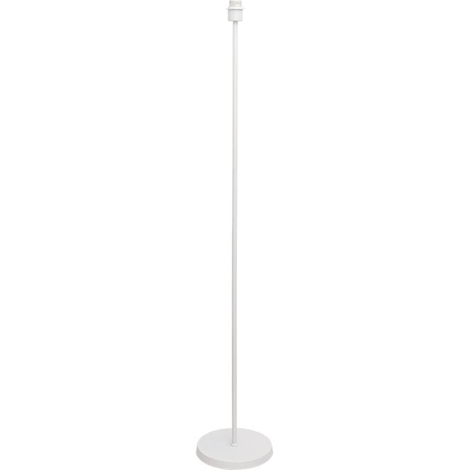 Armazón para Lámpara de Pie Maldivas 147 cm Blanco Interlusa - Vista frontal principal en fondo blanco | LuzGurú