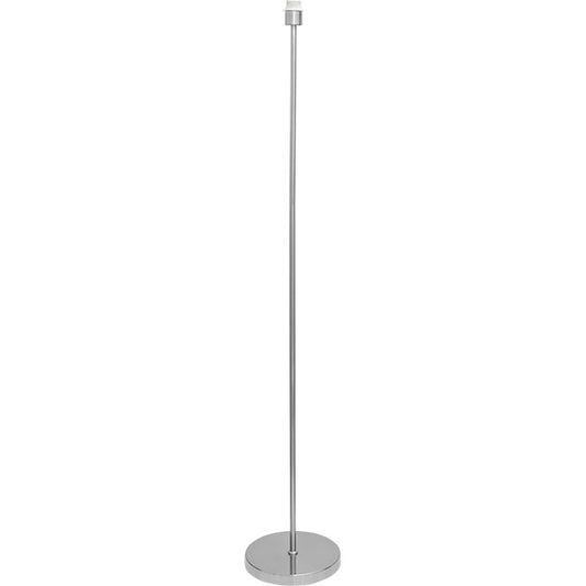 Armazón para Lámpara de Pie Maldivas 147 cm Níquel Interlusa - Vista frontal principal en fondo blanco | LuzGurú