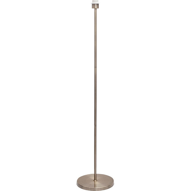 Armazón para Lámpara de Pie Maldivas 147 cm Cuero Interlusa - Vista frontal principal en fondo blanco | LuzGurú