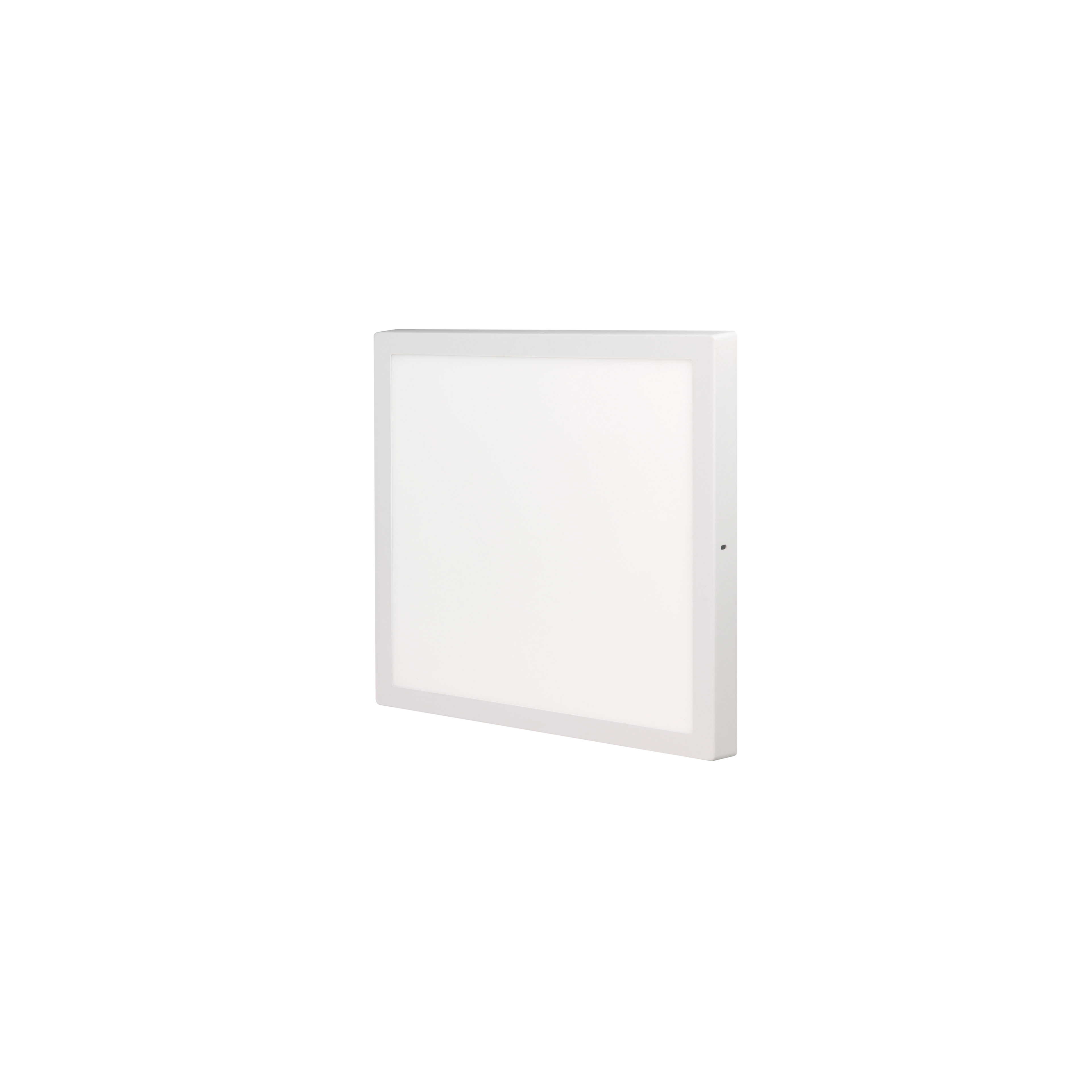 Panel Llano 36w blanco, vista frontal, Fabrilamp