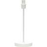 Armazón para Sobremesa MALDIVAS Interlusa 1xE14 Blanco, vista frontal
