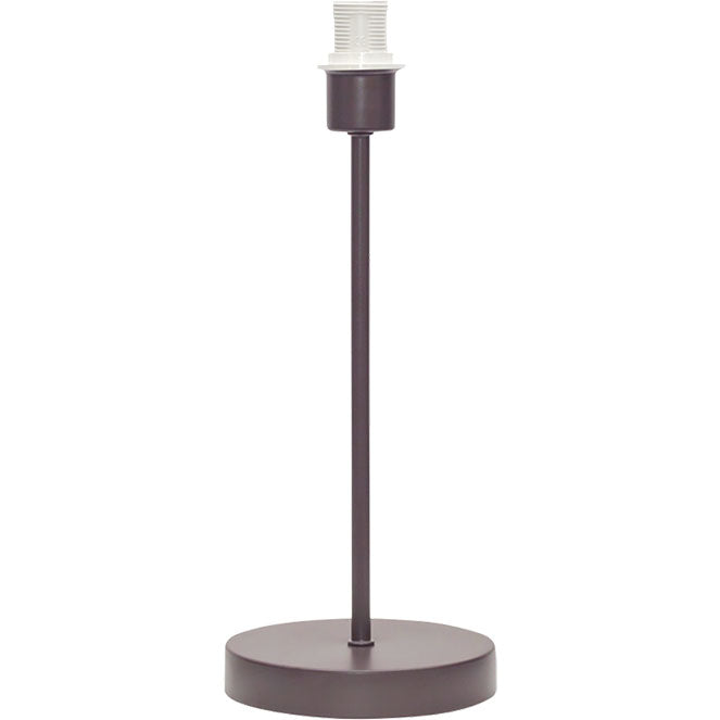 Lámpara de Sobremesa MALDIVAS 33 cm Marrón Metal Interlusa - Vista frontal principal en fondo blanco | LuzGurú