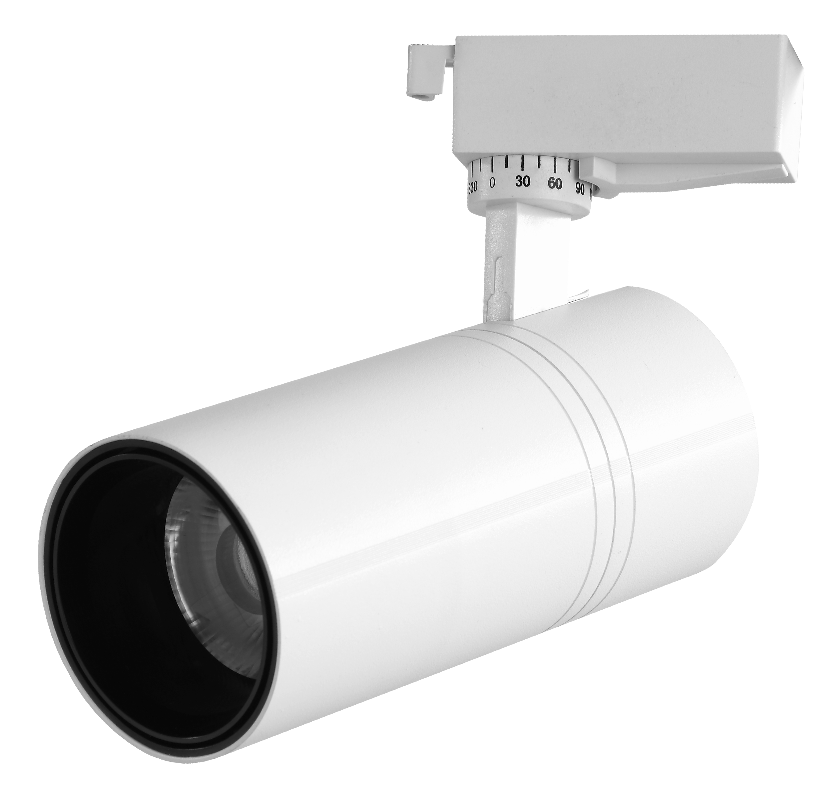 Foco Carril Anzo 30W 6000K Blanco - Vista frontal