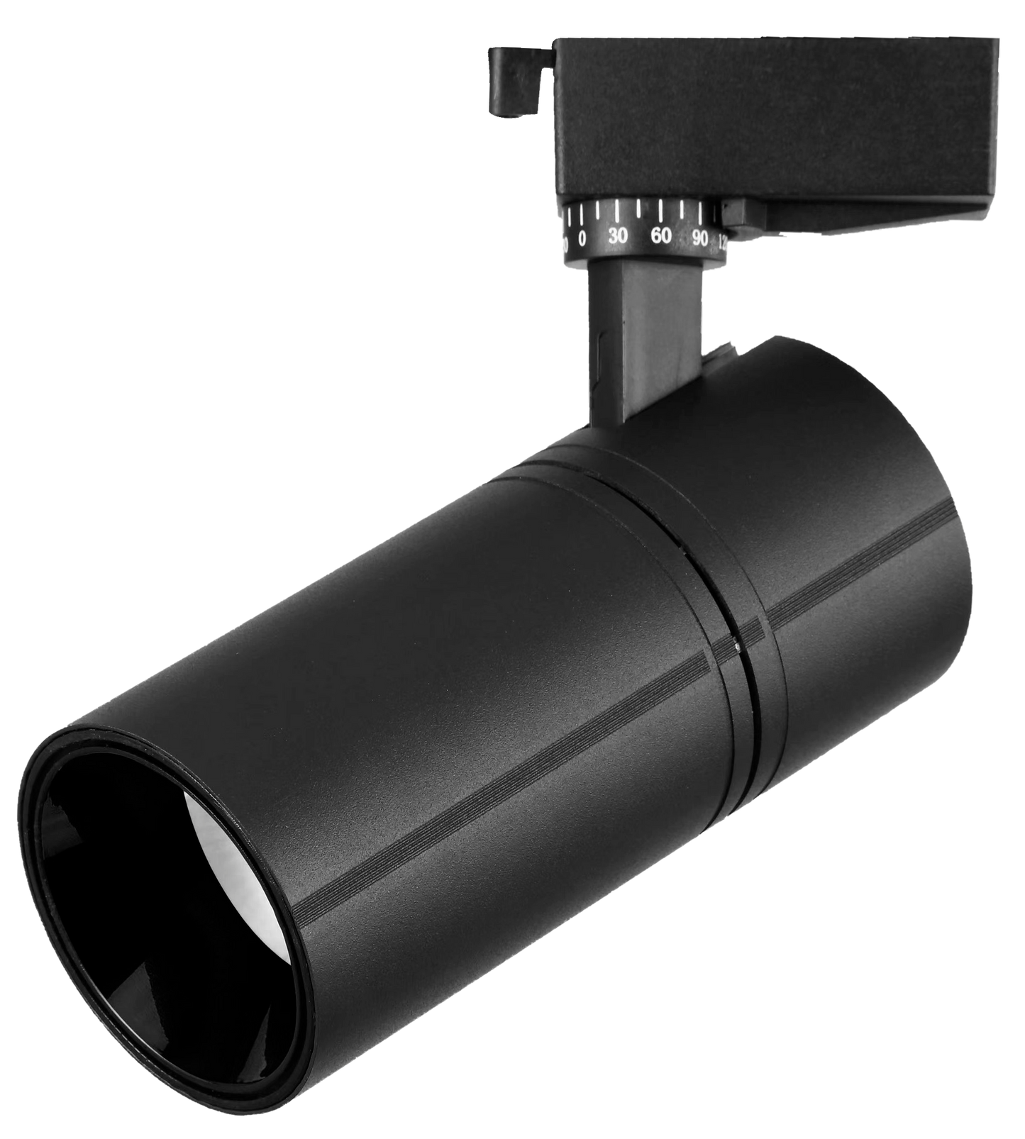 Foco Carril Anzo 30W 2700K Negro - Vista frontal