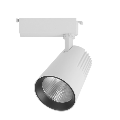 Foco Carril LED 20W 4000K Telma Blanco - Vista frontal