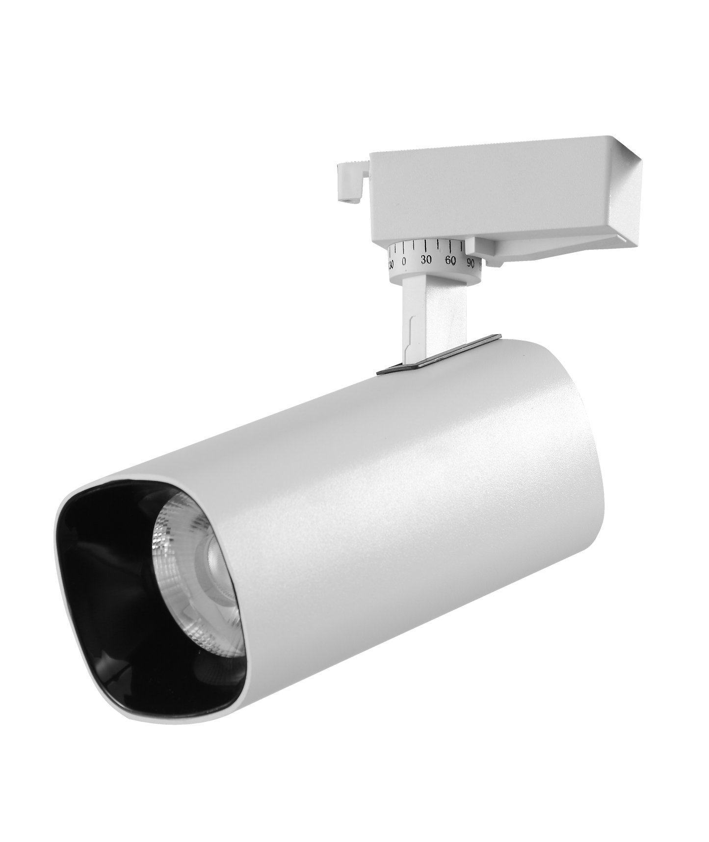 Foco Carril Alfil Blanco 30W 6000K - Vista frontal