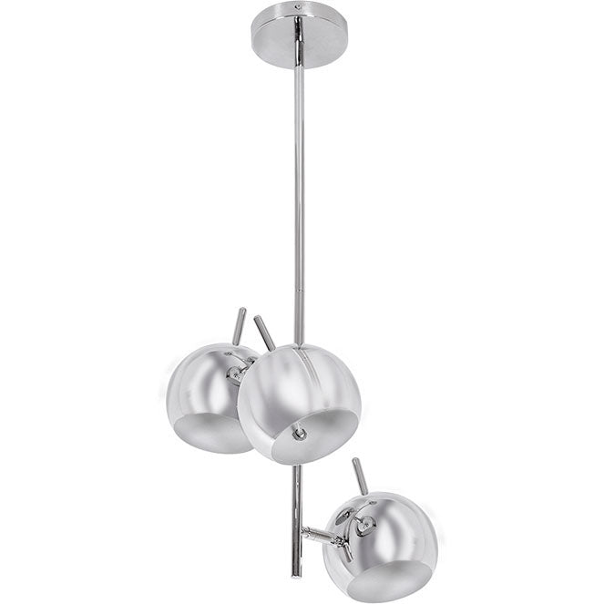 Lámpara Colgante ADALGISA LUMIT 111450320 diseño cromo.