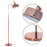Lámpara de Pie ANUSCA de Interlusa en color cobre, diseño elegante para interiores