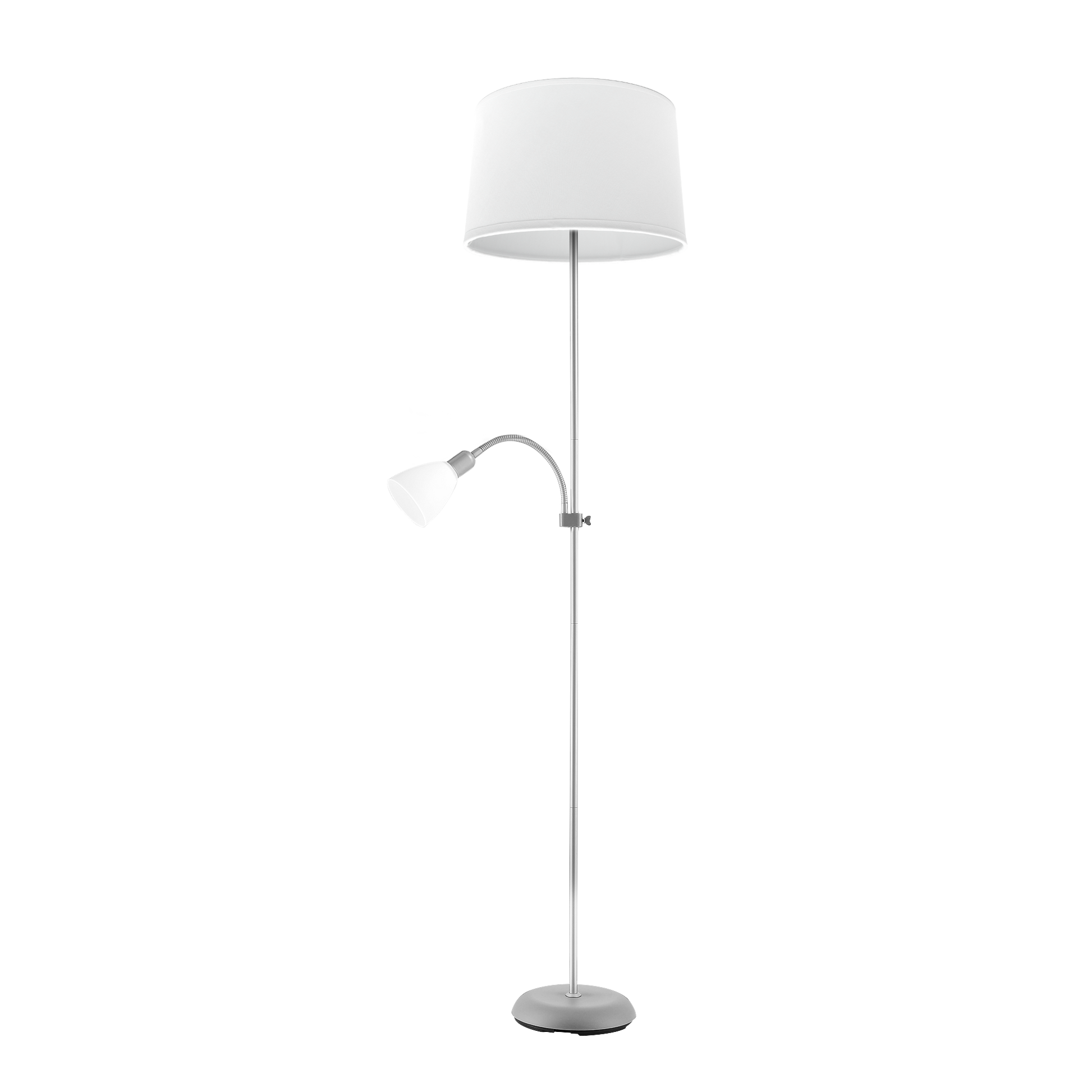 Elegante lámpara de pie moderna ideal para el salón