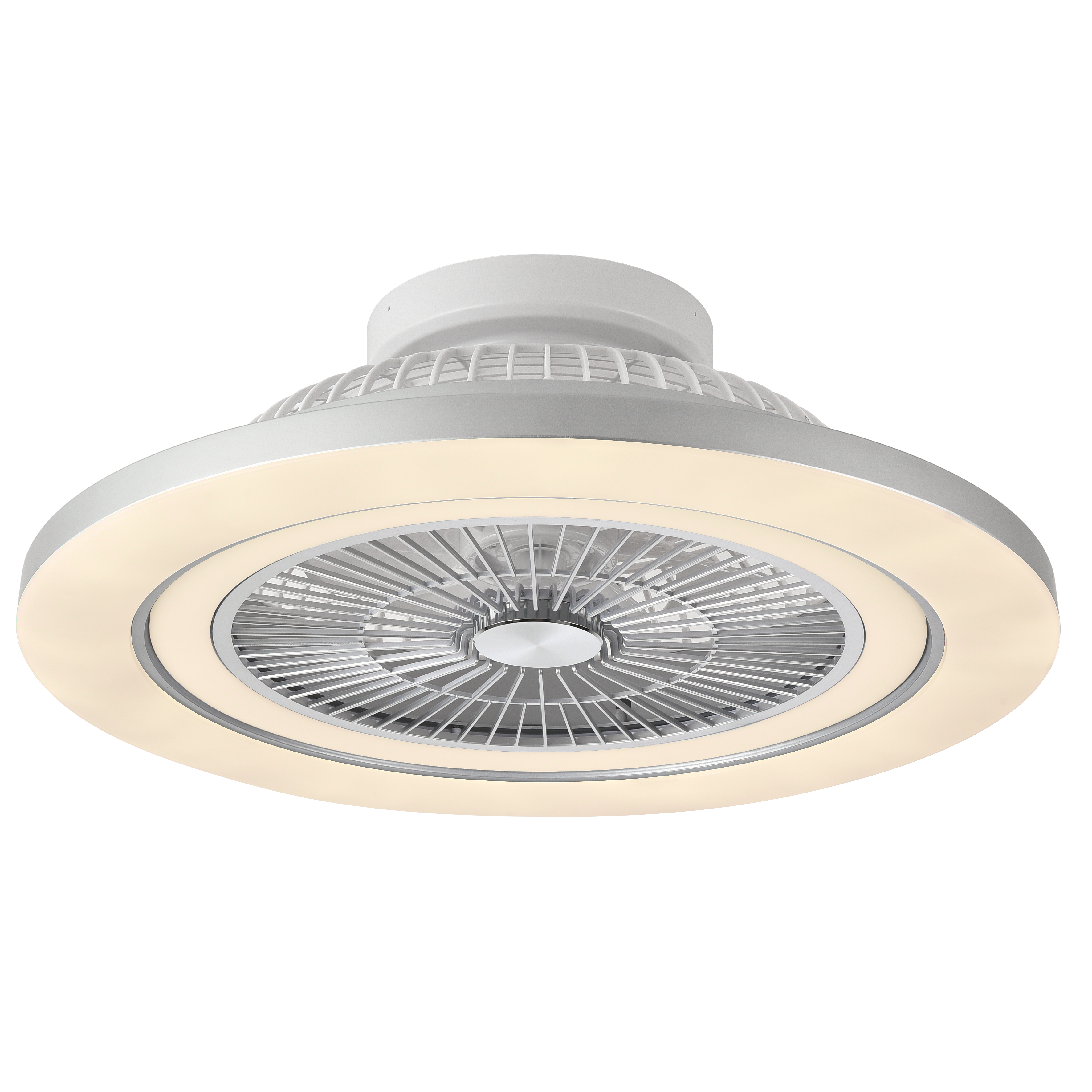 Ventilador Mato con luz LED regulable en 3 colores ideal para salones y dormitorios