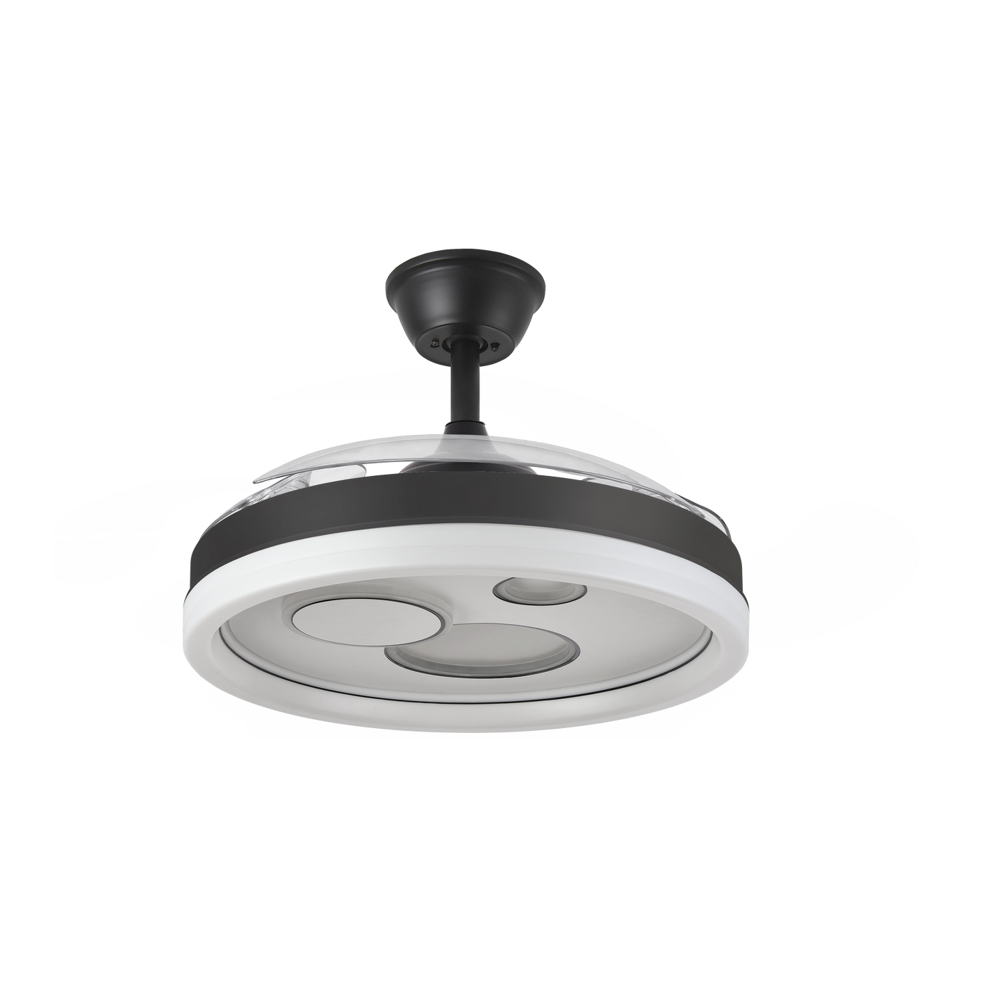 Ventilador DC 72W con luz LED de 3 temperaturas (3000K, 4000K, 6000K) para cualquier estancia