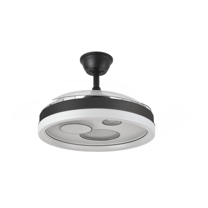 Ventilador DC 72W con luz LED de 3 temperaturas (3000K, 4000K, 6000K) para cualquier estancia