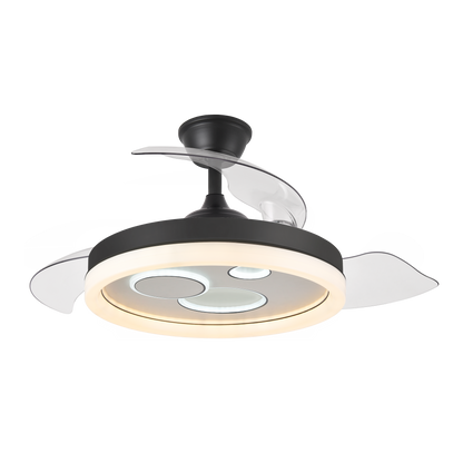 Ventilador techo TURIA con control remoto y temporizador de 1, 2 y 4 horas