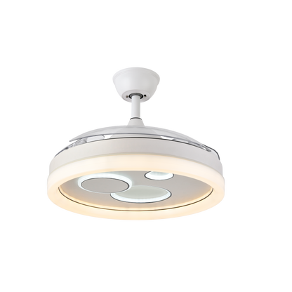 Mando a distancia ventilador TURIA Fabrilamp con temporizador y memoria de color 3000K 6000K