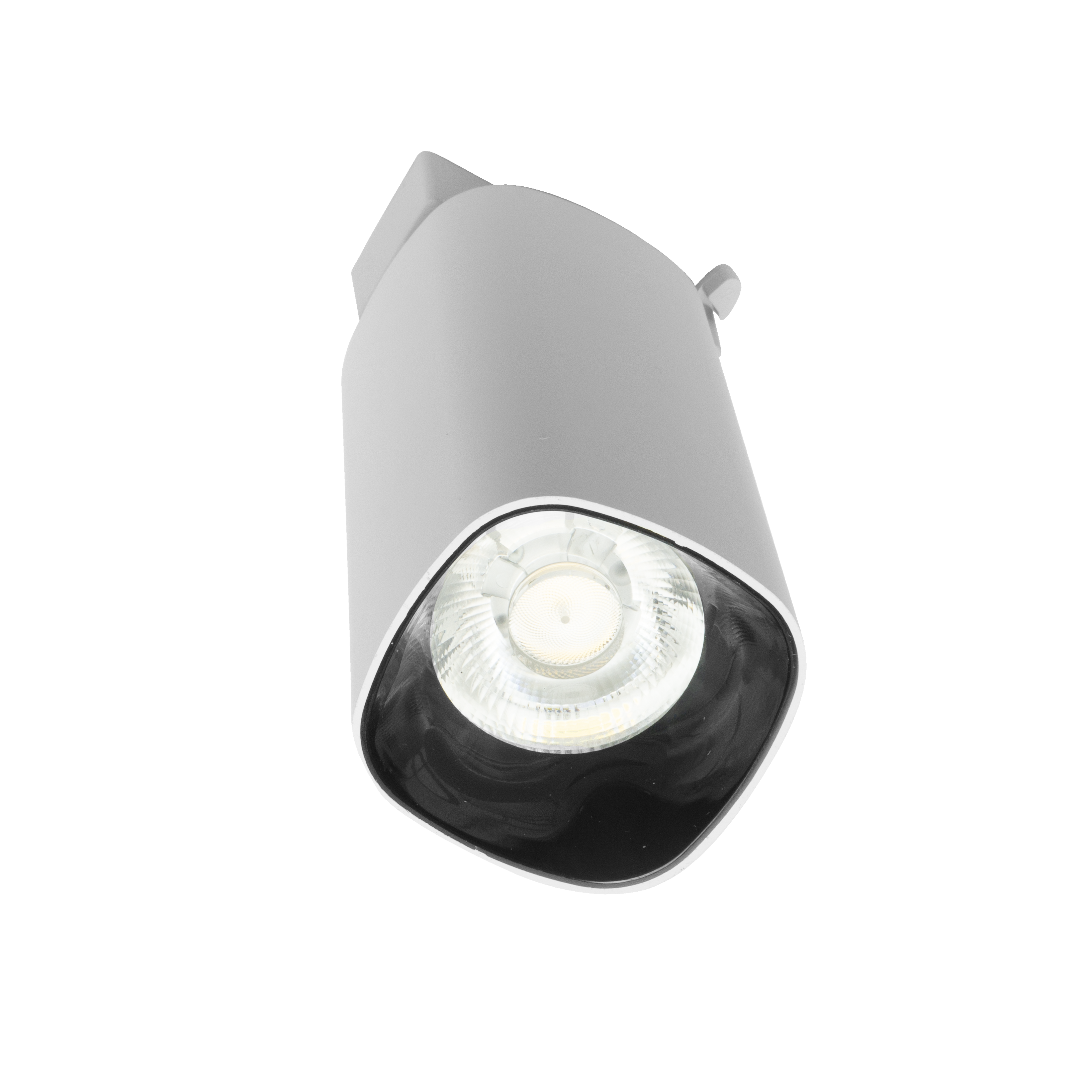 Foco Carril Alfil Blanco 30W 6000K - Vista frontal