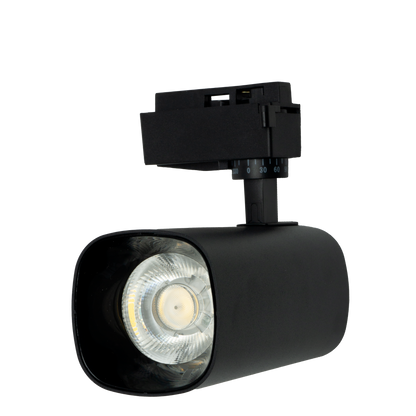 Luz cálida y precisa con foco orientable Alfil, perfecto para estudios y oficinas