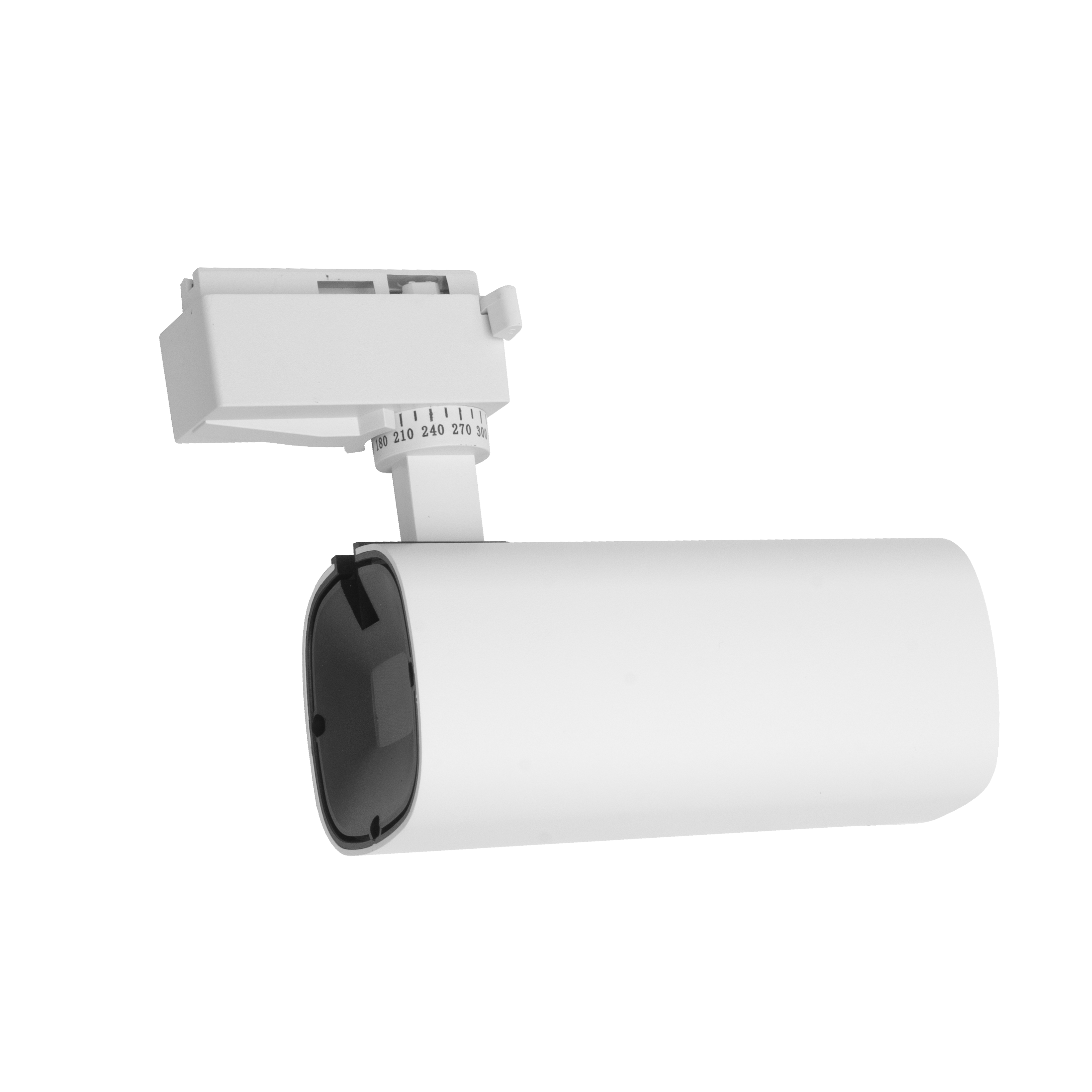 Foco Carril Alfil 30W 2700K Blanco - Vista frontal