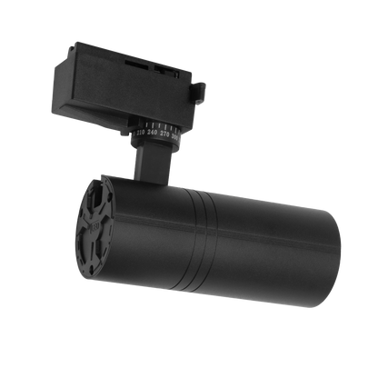 Foco Carril Anzo 30W 4000K Negro - Vista frontal