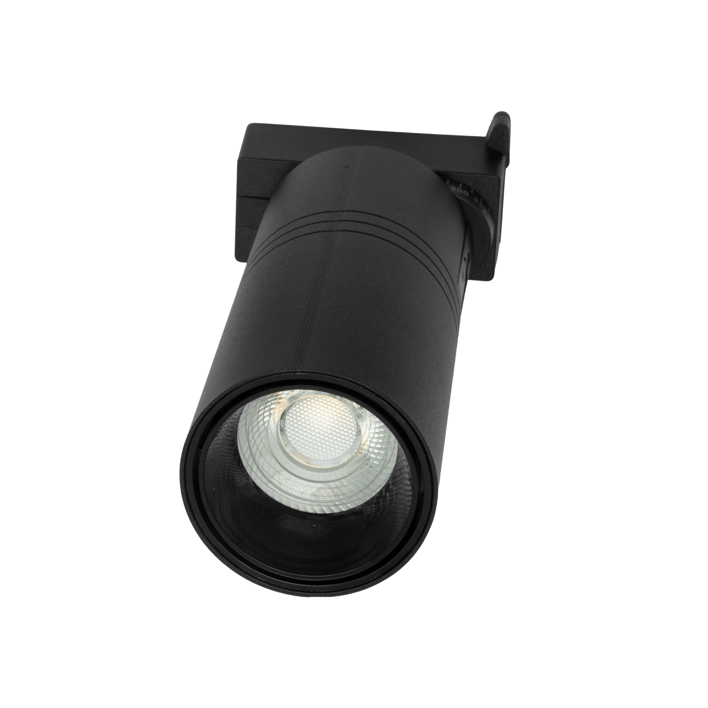 Foco carril LED ANZO Fabrilamp / Abrila orientable negro 180192009