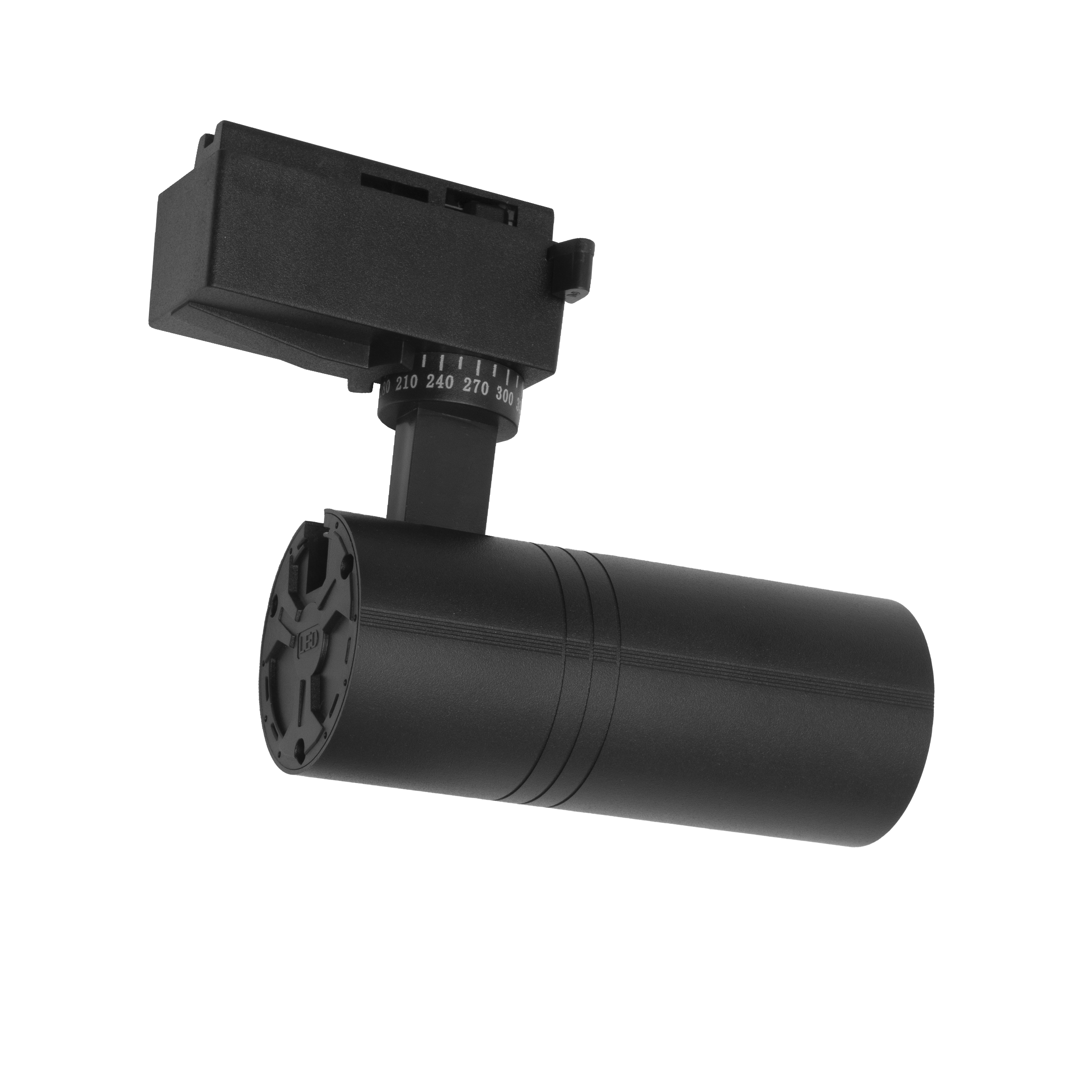 Foco Carril Anzo Negro 20W 4000K 1800lm 36º Orientable Fabrilamp