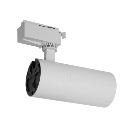 Foco Carril ANZO 30W 4000K Blanco - Vista frontal