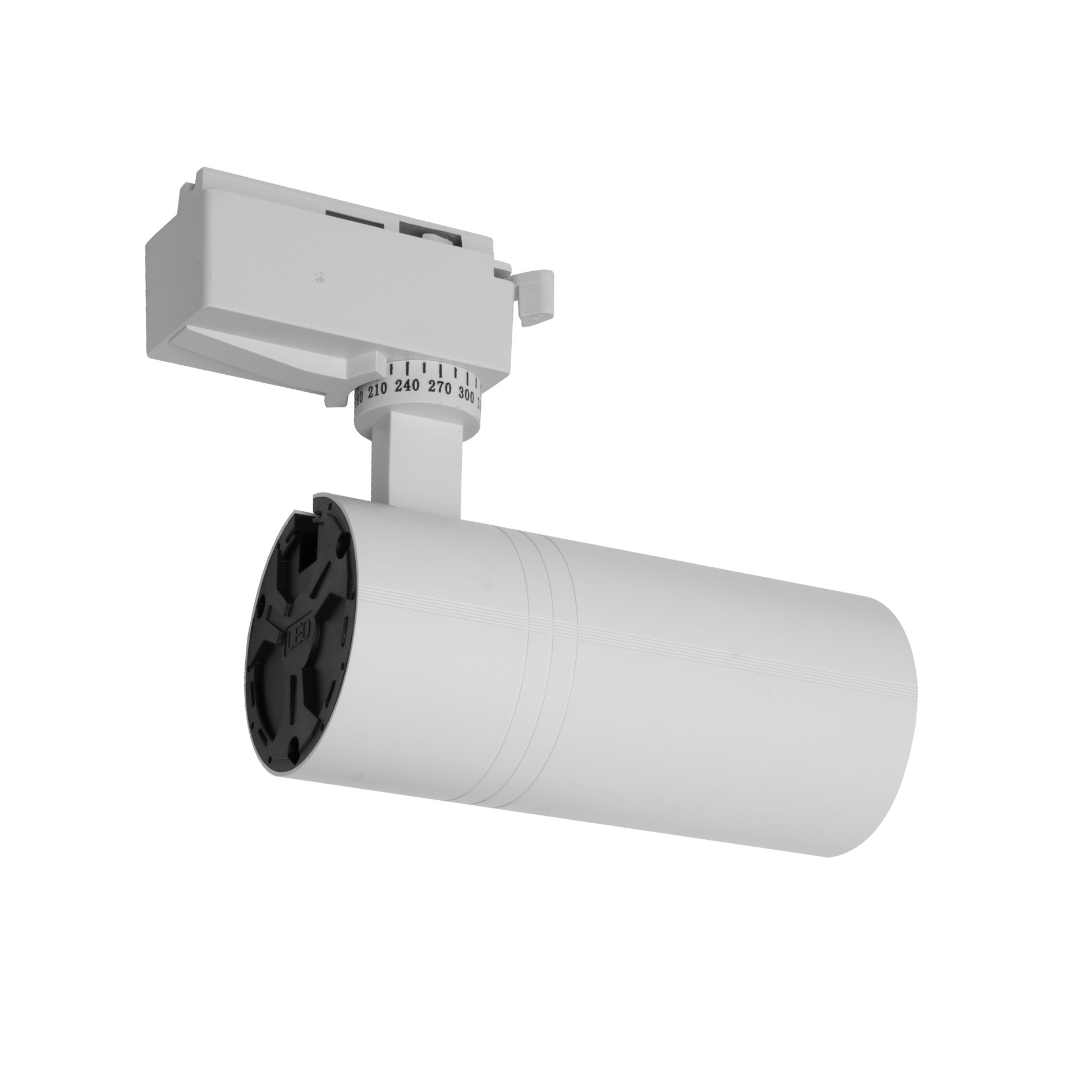 Foco Carril Anzo 20W 4000K Blanco - Vista frontal