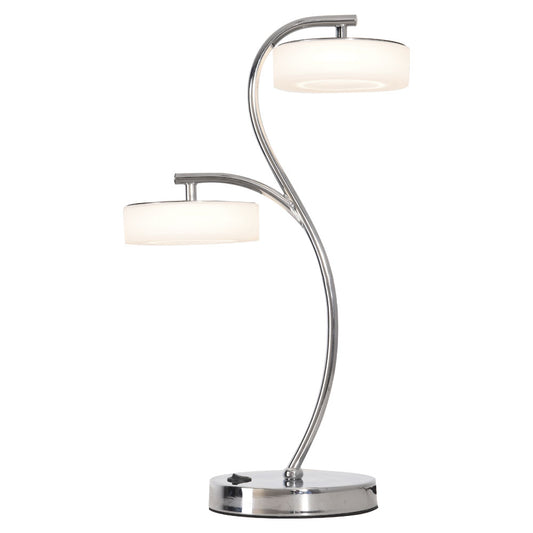 Lámpara escritorio Tokio LED Cromo Lumit, ref. 114172020