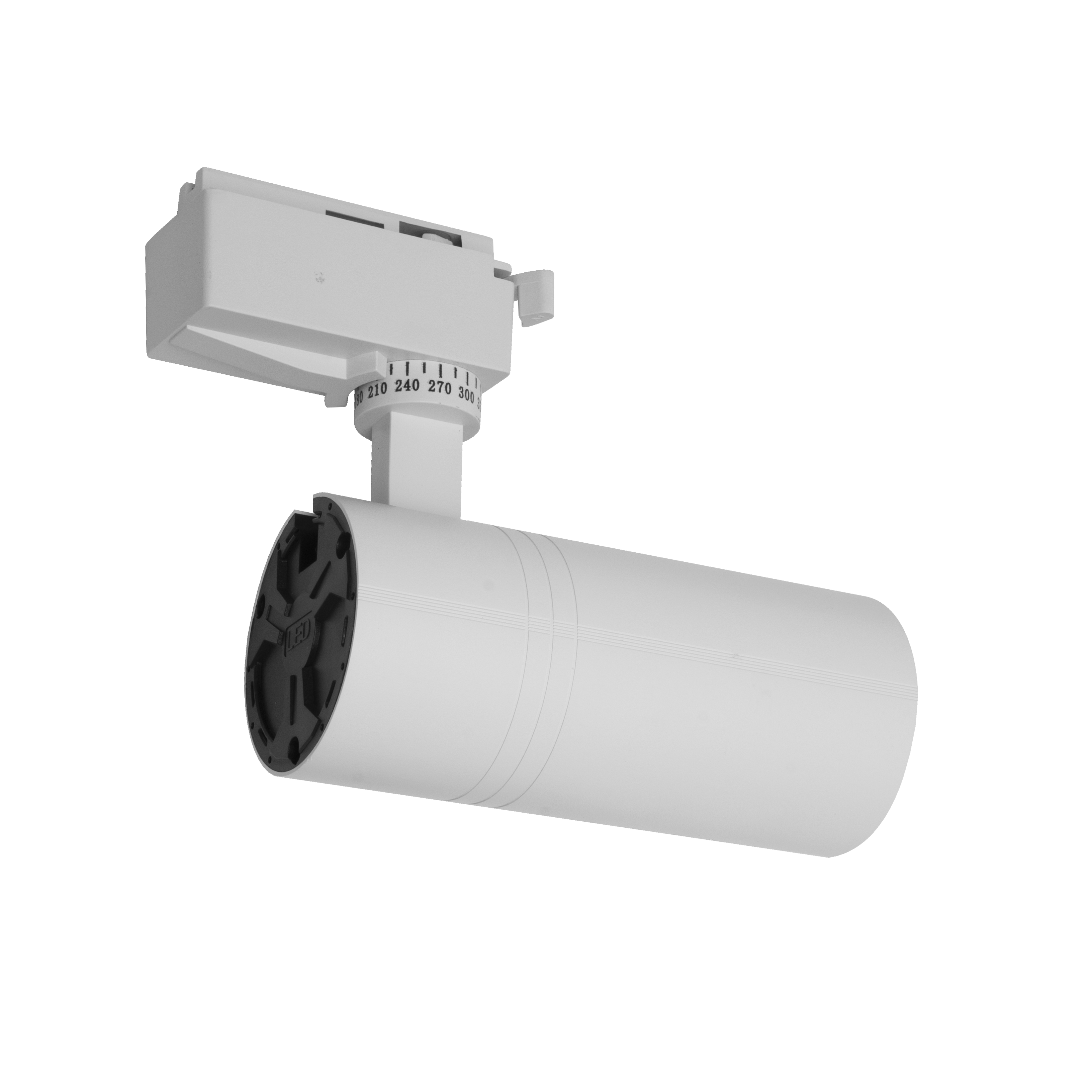 Foco carril LED blanco Fabrilamp / Abrila Anzo 180182001