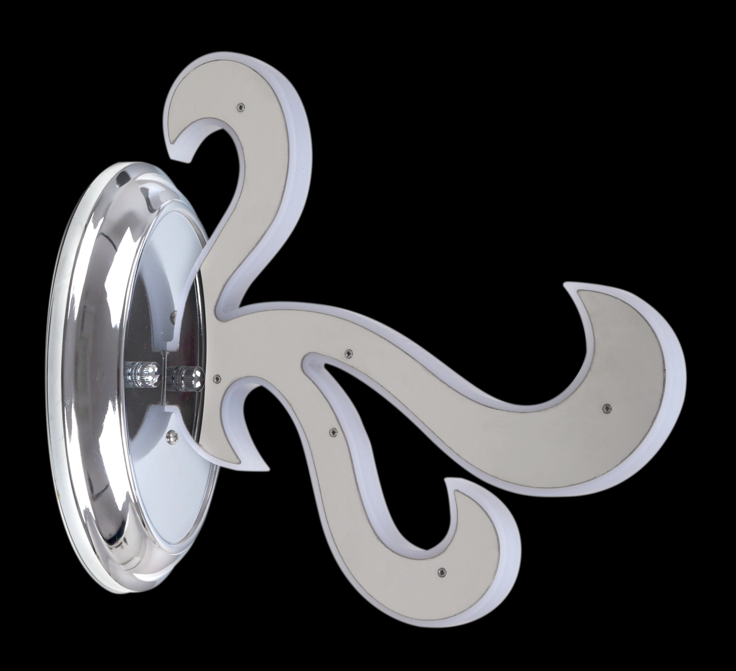 Aplique LED 9W Fuego, ideal para iluminación interior con luz difusa general
