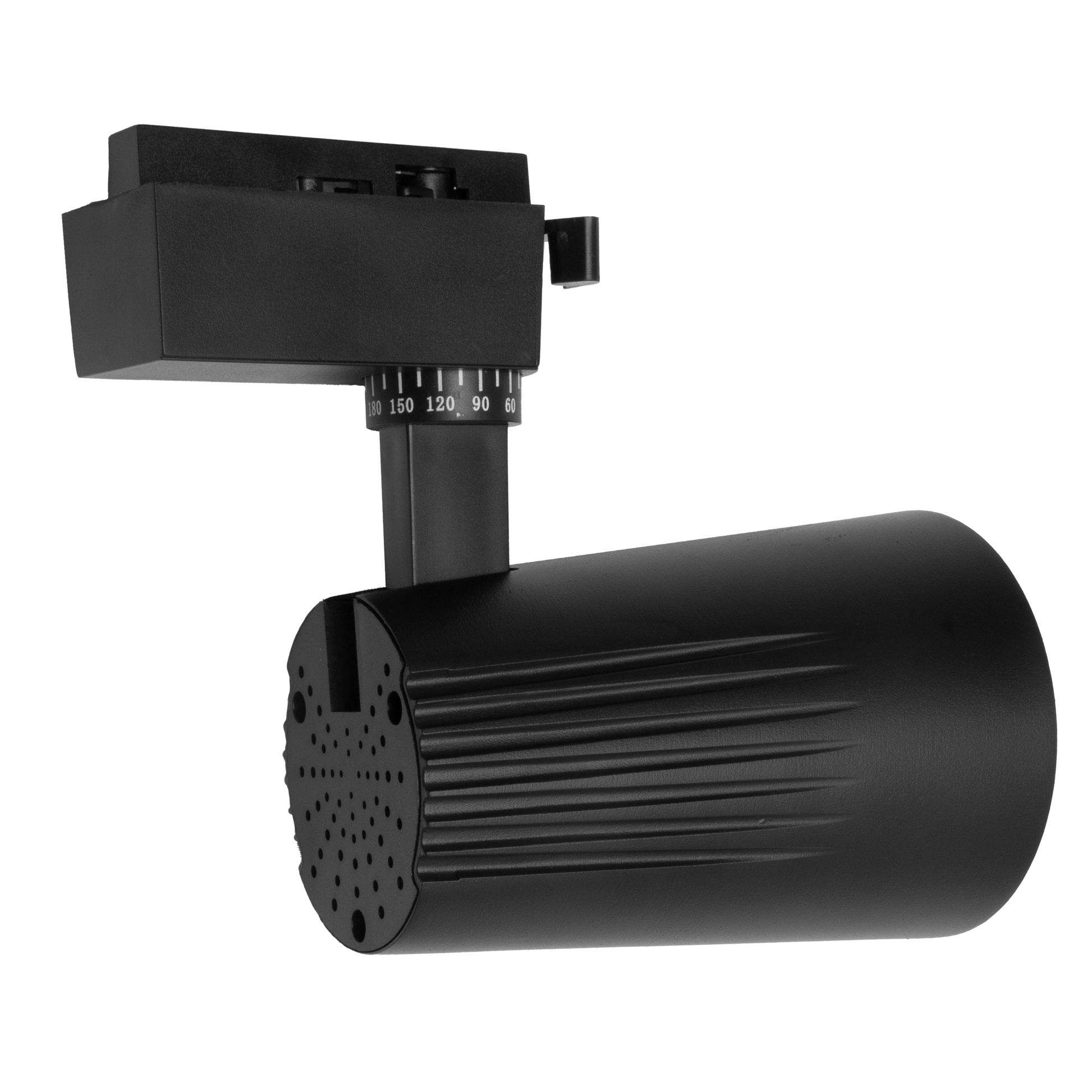 Foco Carril LED Telma Negro Fabrilamp / Abrila