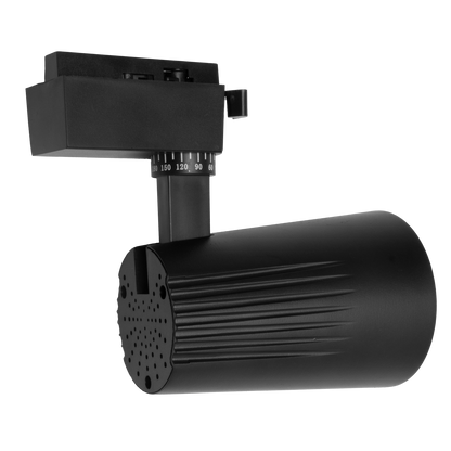 Foco Carril LED Telma Negro Fabrilamp / Abrila