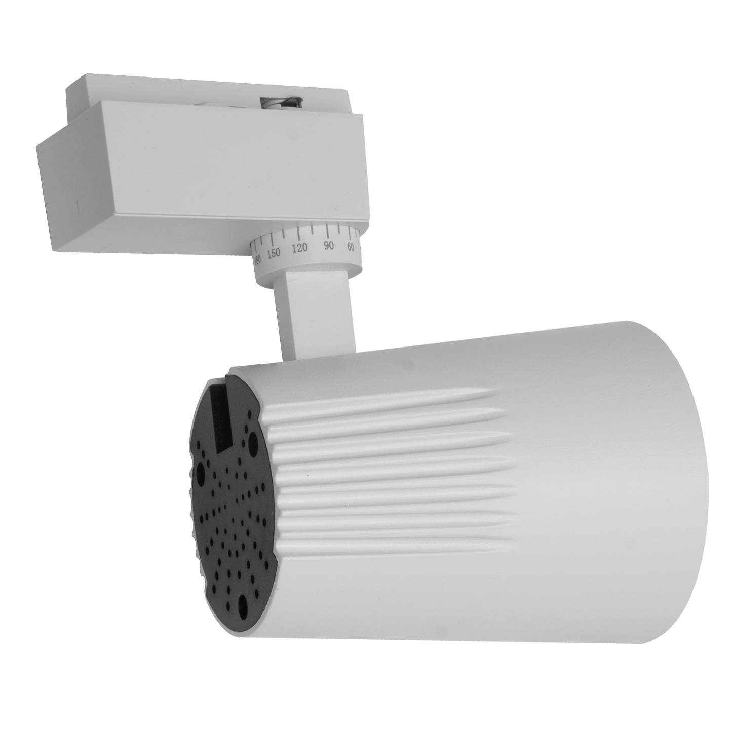 Lámpara de carril orientable, perfecta para iluminar interiores