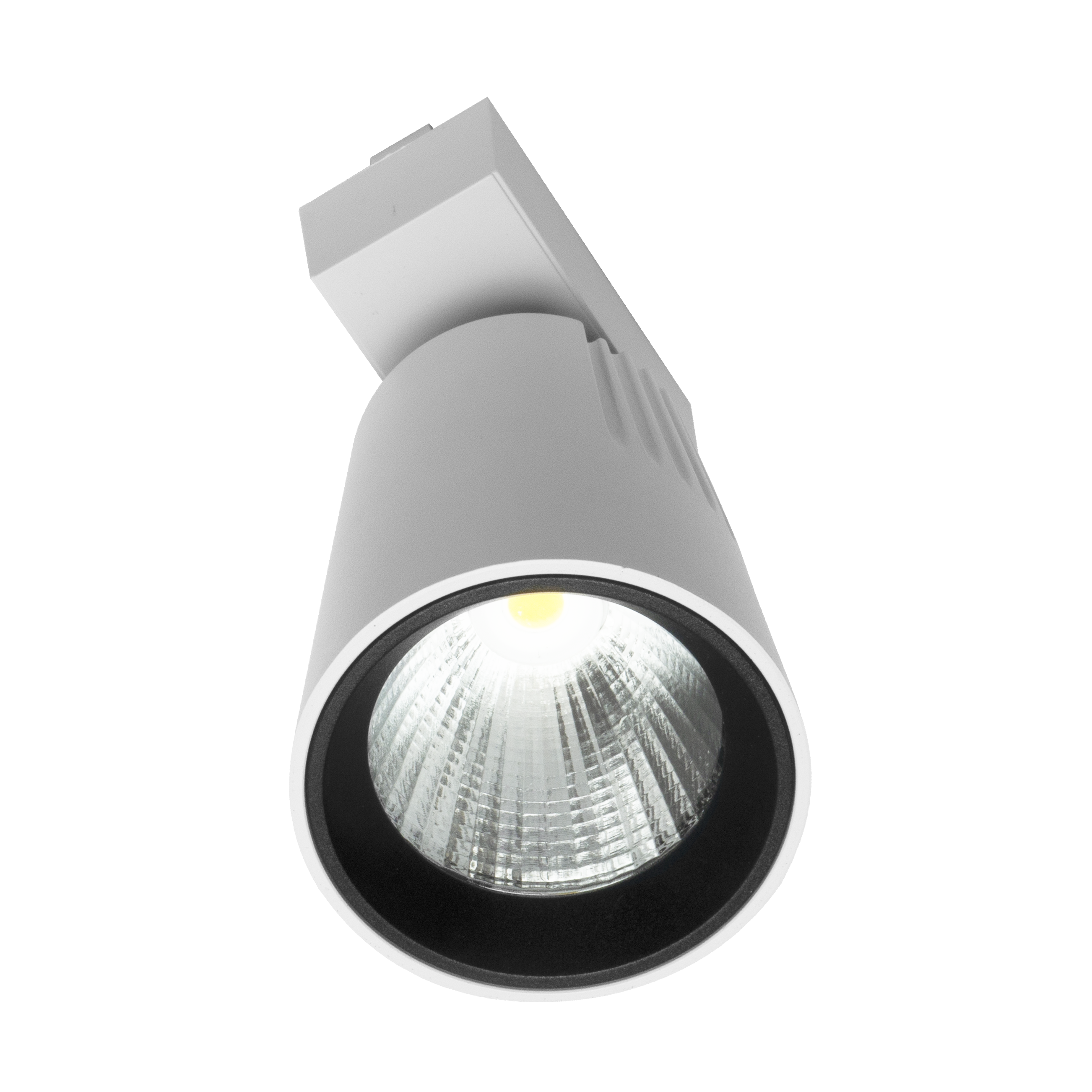 Foco Carril LED 20W 6000K Telma Blanco - Vista frontal