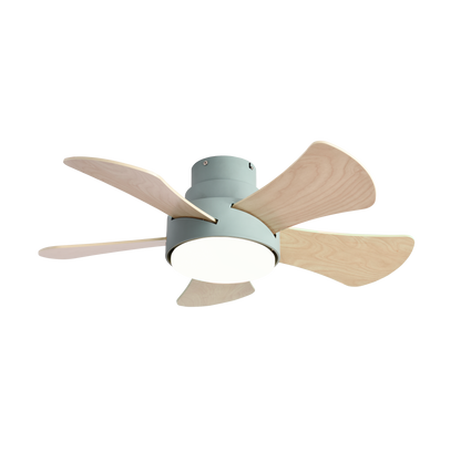 Ventilador de techo moderno ideal para el salón