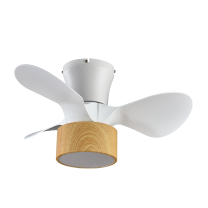 Ventilador LED regulable ideal para dormitorios juveniles y pequeñas estancias | Fabrilamp