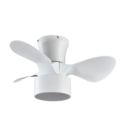 Ventilador techo con motor DC silencioso (42 dB) y 6 velocidades ajustables | Fabrilamp / Abrila