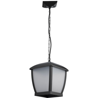 Colgante Estanco DRAVE Negro LUMIT, Ref. 116450109