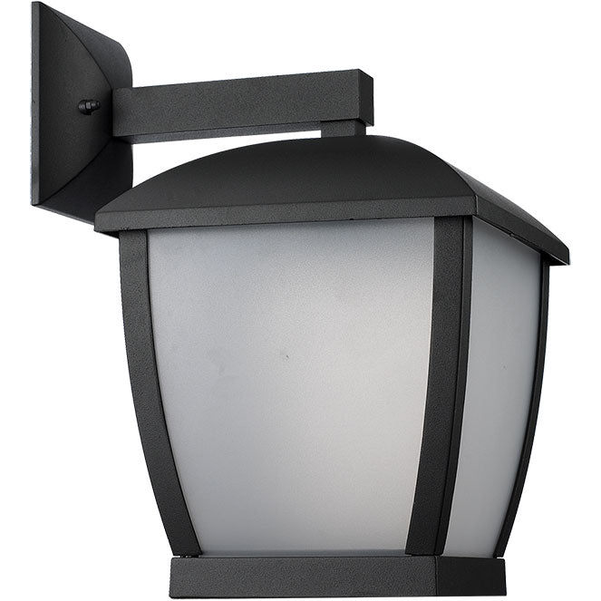 DRAVE Aplique de Exterior Estanco Negro LUMIT