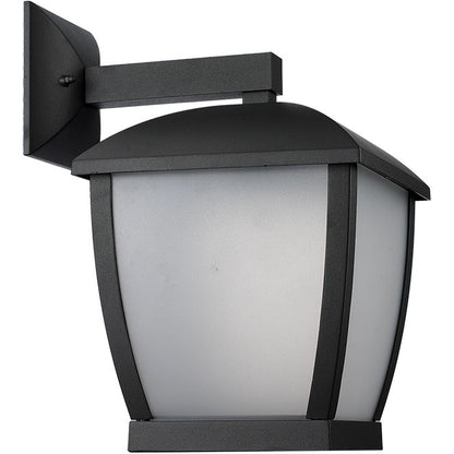 Aplique Exterior Estanco Negro LUMIT DRAVE 116460109