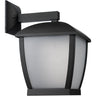 Aplique Exterior Estanco Negro LUMIT DRAVE 116460109