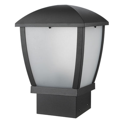 Farola Sobremuro Exterior Negra LUMIT Drave 116470109