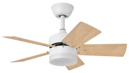 Ventilador de techo con control remoto, ideal para interior